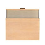 Linon Reid Commode 4 tiroirs Naturel