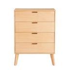 Linon Reid Commode 4 tiroirs Naturel