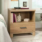 Table de chevet Sauder Rosedale Ranch Chêne Timber