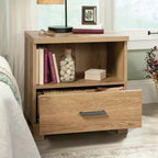 Table de chevet Sauder Rosedale Ranch Chêne Timber