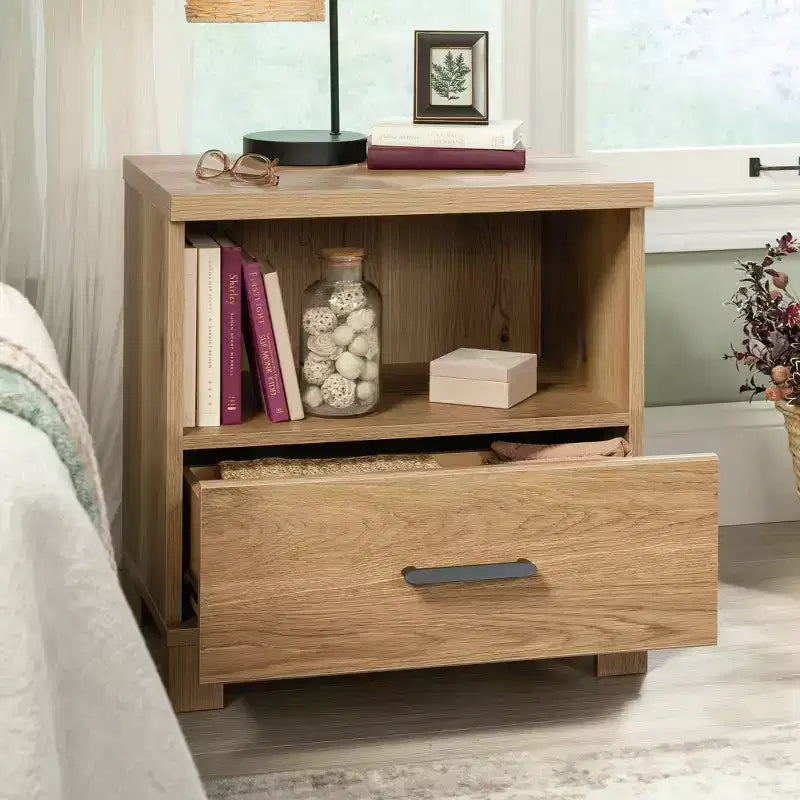 Table de chevet Sauder Rosedale Ranch Chêne Timber