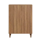 MAISON : Intérieur + Extérieur Commode 4 tiroirs Esigne Mid-Century Chêne clair