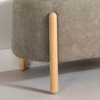Commode double à 6 tiroirs South Shore Step One Essential : Chêne gris, fini stratifié, quincaillerie anti-basculement, 51,25 po de largeur