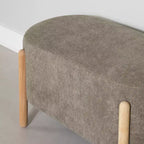 Commode double à 6 tiroirs South Shore Step One Essential : Chêne gris, fini stratifié, quincaillerie anti-basculement, 51,25 po de largeur