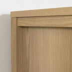 Commode 5 tiroirs South Shore Gravity Frêne naturel : Rangement vertical, Fini stratifié, Meuble de chambre à coucher
