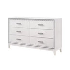 Commode Haiden 63" Acme Furniture, finition blanche