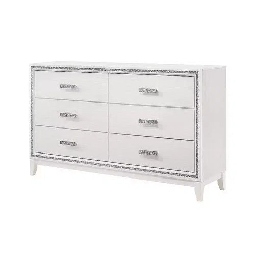 Commode Haiden 63" Acme Furniture, finition blanche