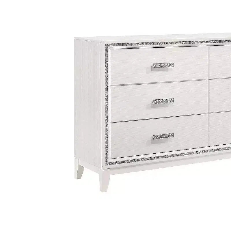 Commode Haiden 63" Acme Furniture, finition blanche