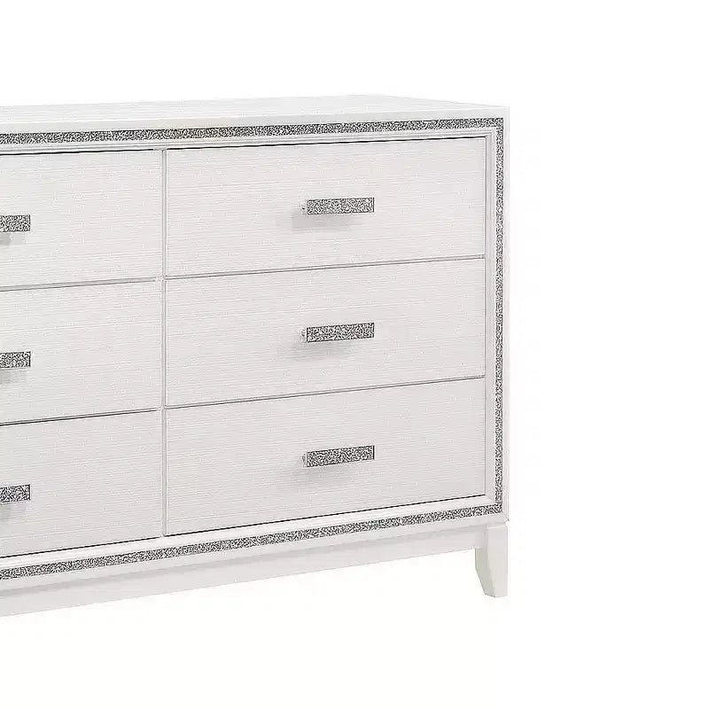 Commode Haiden 63" Acme Furniture, finition blanche