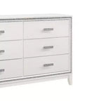 Commode Haiden 63" Acme Furniture, finition blanche