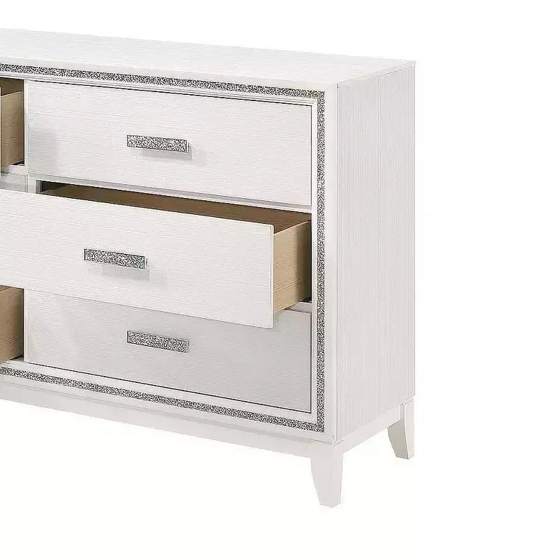 Commode Haiden 63" Acme Furniture, finition blanche