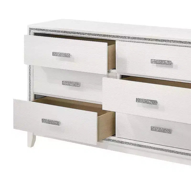 Commode Haiden 63" Acme Furniture, finition blanche