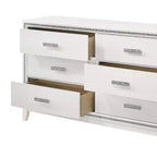 Commode Haiden 63" Acme Furniture, finition blanche