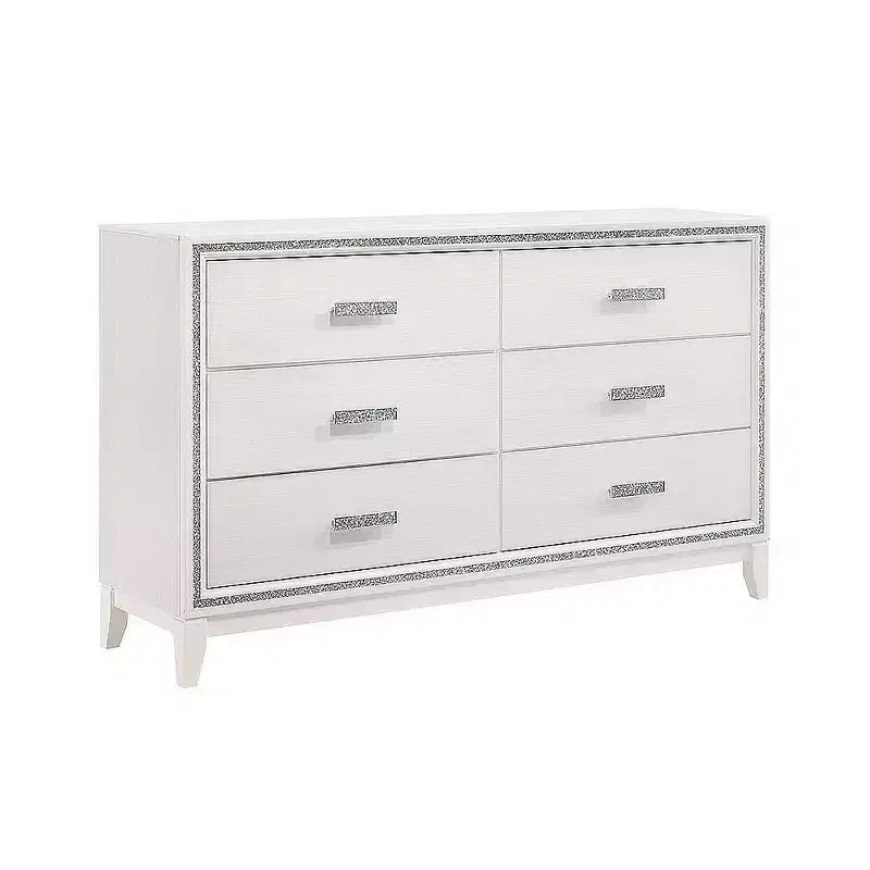 Commode Haiden 63" Acme Furniture, finition blanche