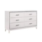 Commode Haiden 63" Acme Furniture, finition blanche