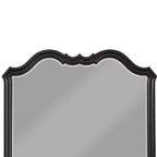 Miroir de commode Acme Furniture Chelmsford, fini noir antique