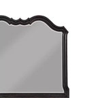 Miroir de commode Acme Furniture Chelmsford, fini noir antique
