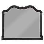 Miroir de commode Acme Furniture Chelmsford, fini noir antique