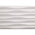 Meuble TV Aurie blanc français – Adore Decor : Géométrique, Rangement, Convient aux téléviseurs jusqu'à 55 po