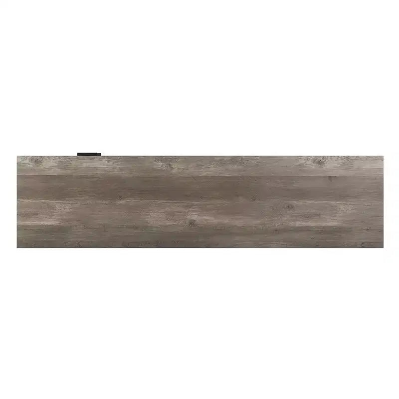 Meuble TV Nantan d'Acme Furniture pour téléviseurs jusqu'à 60 po Chêne rustique/Finition noire