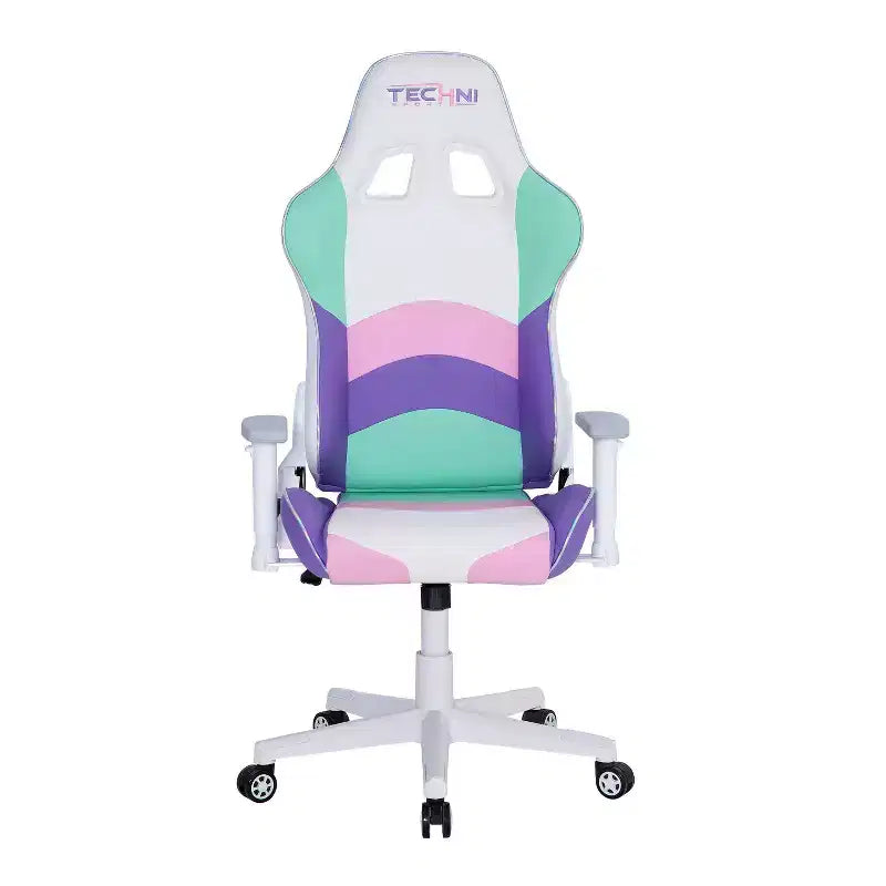 Fauteuil de gaming de bureau Kawaii - Techni Sport