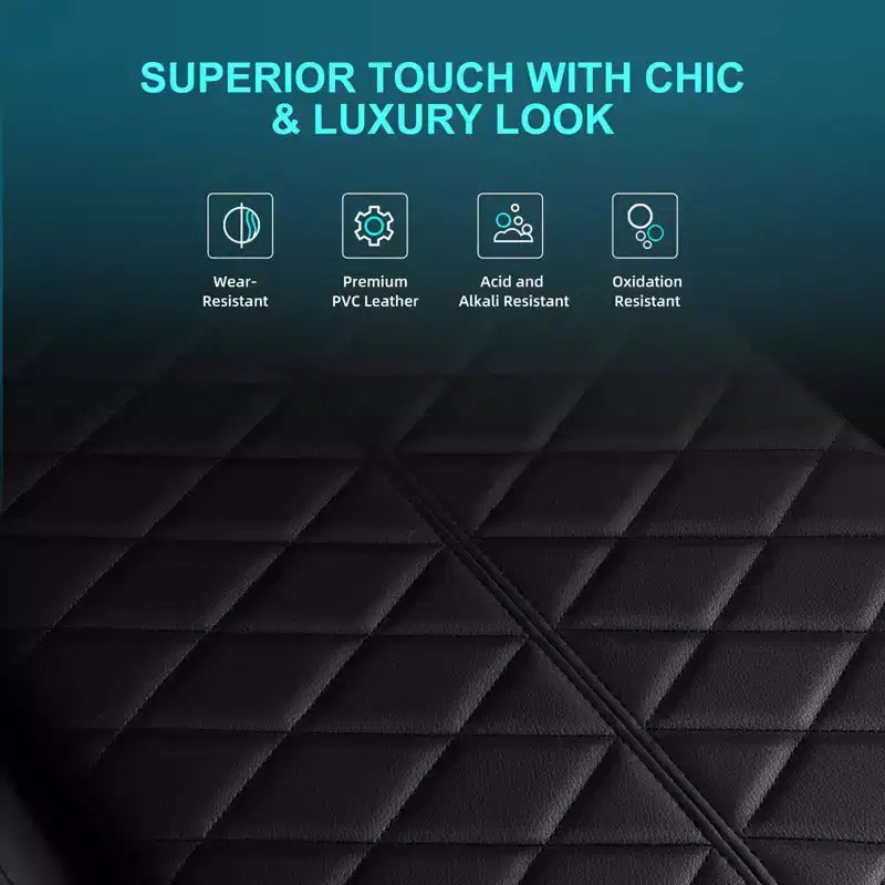 Chaise de jeu GTPLAYER avec haut-parleurs Bluetooth et repose-pieds Fauteuil de bureau à dossier haut Rouge