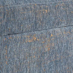 Banc LumiSource Daniella Or/Tissu Bleu