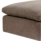 Poufs et bancs Naveen 37" lin kaki - Acme Furniture