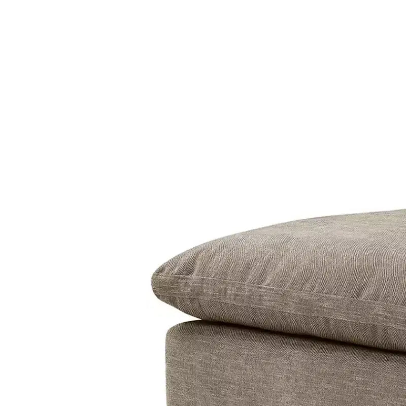 Poufs et bancs Naveen 37" lin kaki - Acme Furniture