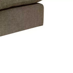 Poufs et bancs Naveen 37" lin kaki - Acme Furniture