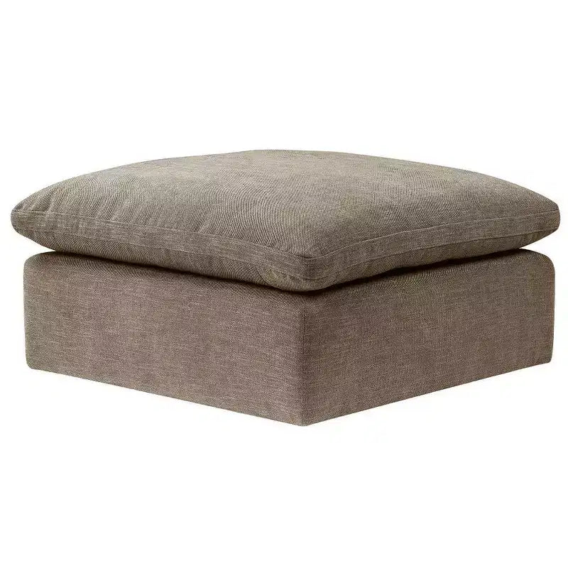 Poufs et bancs Naveen 37" lin kaki - Acme Furniture