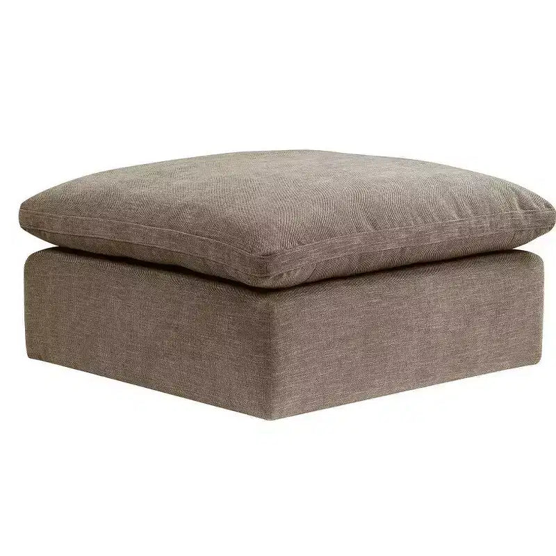 Poufs et bancs Naveen 37" lin kaki - Acme Furniture