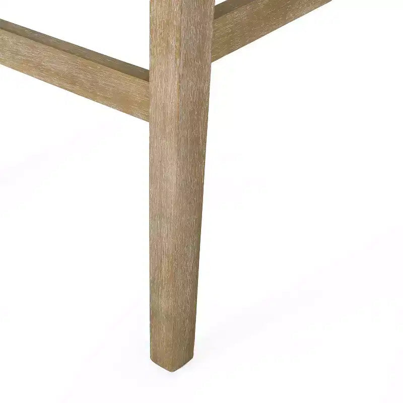 Christopher Knight Home Lot de 2 tabourets de bar rembourrés Coloma 31" Gris foncé/Marron vieilli