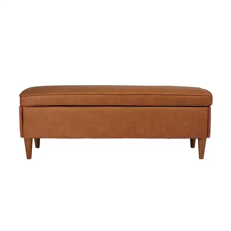 Banc de rangement Atley Storied Home Marron