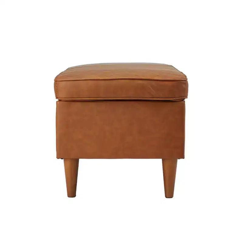 Banc de rangement Atley Storied Home Marron