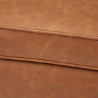 Banc de rangement Atley Storied Home Marron