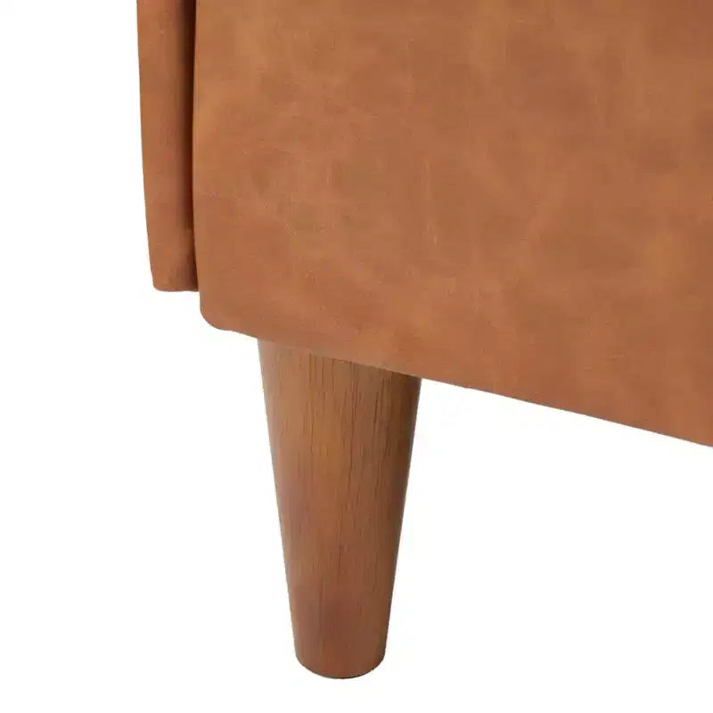 Banc de rangement Atley Storied Home Marron