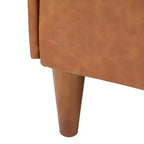 Banc de rangement Atley Storied Home Marron
