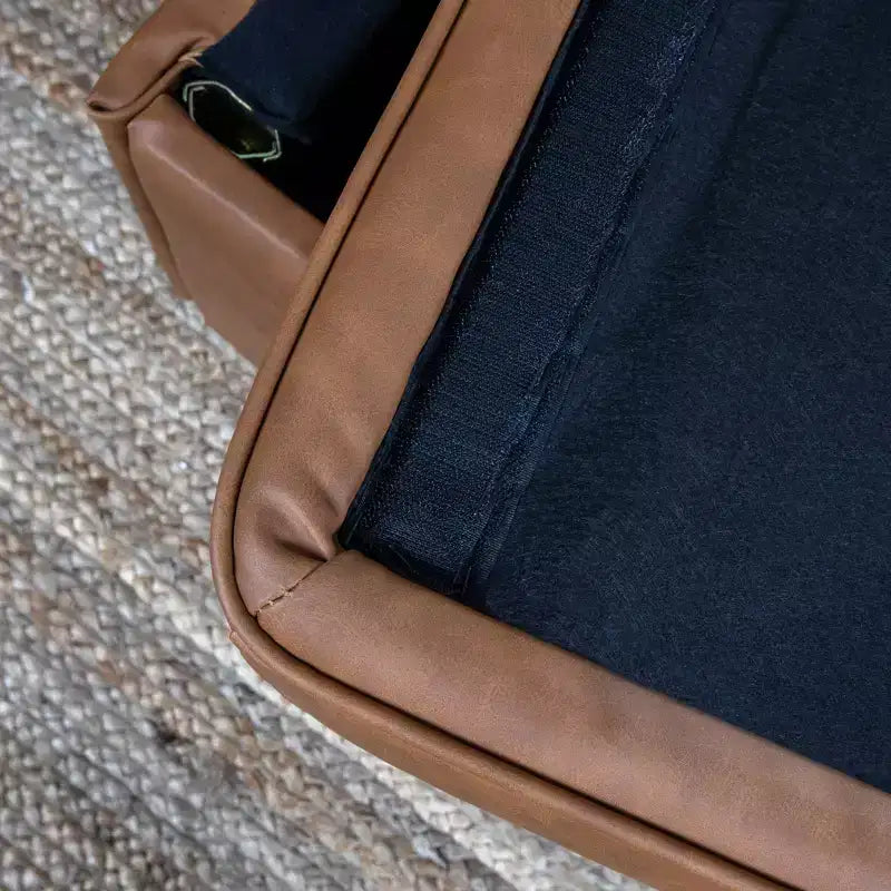 Banc de rangement Atley Storied Home Marron