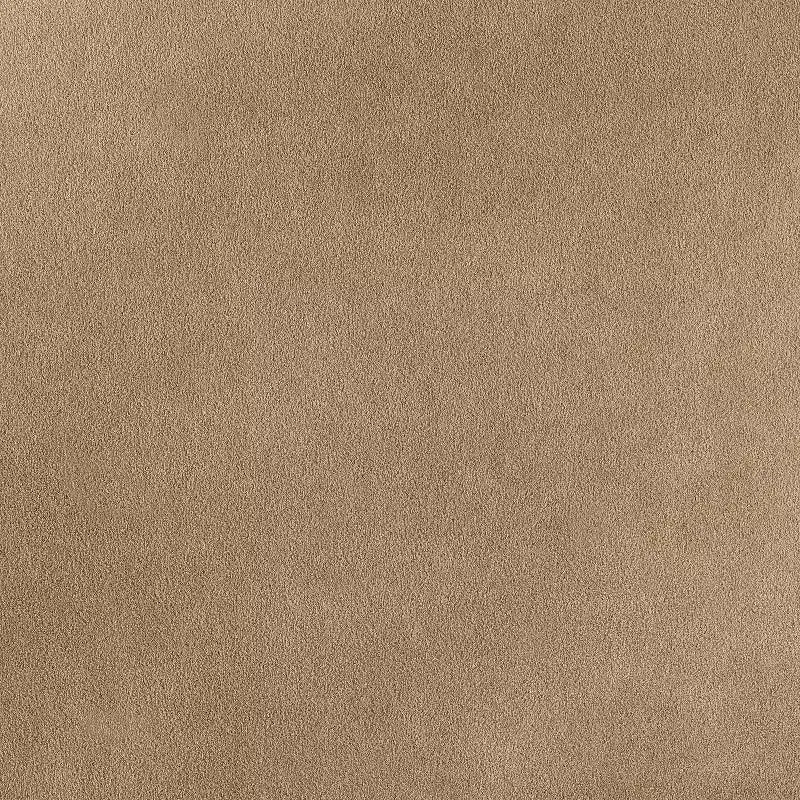 Pouf carré en velours marron clair - Threshold™ conçu avec Studio McGee