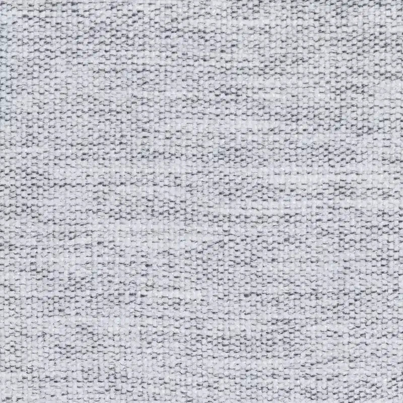 Baxton Studio Sabriel Pouf Lit Convertible en Tissu Gris Clair/Chêne Brun