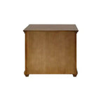 Classeur latéral en bois traditionnel Porter Marron - Martin Furniture : 2 tiroirs, aucun assemblage requis, 34"L x 22"P x 30"H