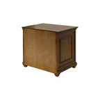 Classeur latéral en bois traditionnel Porter Marron - Martin Furniture : 2 tiroirs, aucun assemblage requis, 34"L x 22"P x 30"H