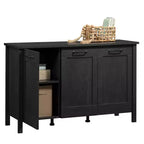 Meuble de rangement horizontal Sauder Raven Oak