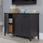 Meuble de rangement horizontal Sauder Raven Oak