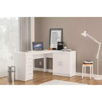 Bureau d'Angle Mayne Blanc - Polifurniture
