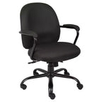 Fauteuil de bureau intensif noir - Boss Office Products