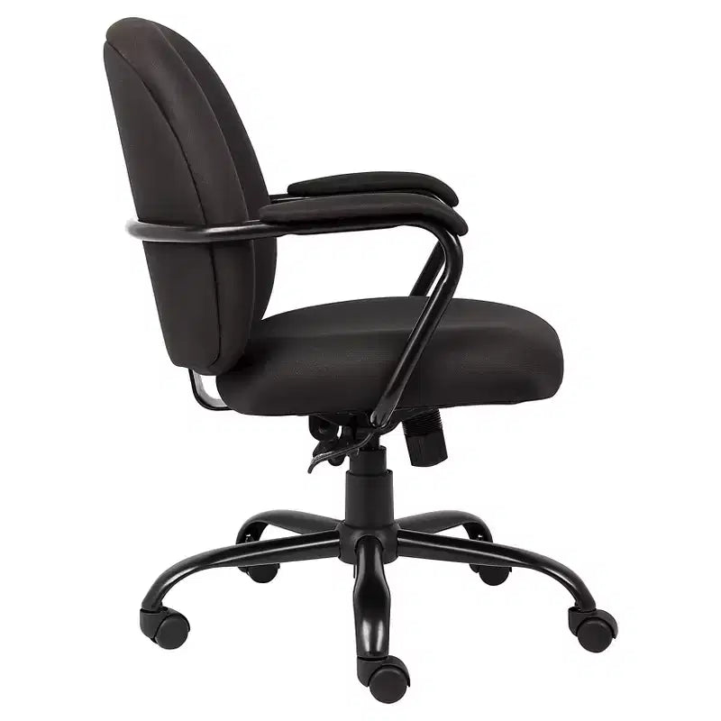Fauteuil de bureau intensif noir - Boss Office Products