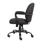 Fauteuil de bureau intensif noir - Boss Office Products