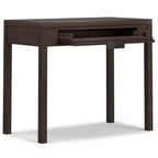 WyndenHall Fabian Petit bureau Noyer chaud marron
